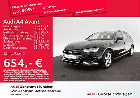 Audi A4 40 TDI S tronic advanced AHK/Navi+/Virt