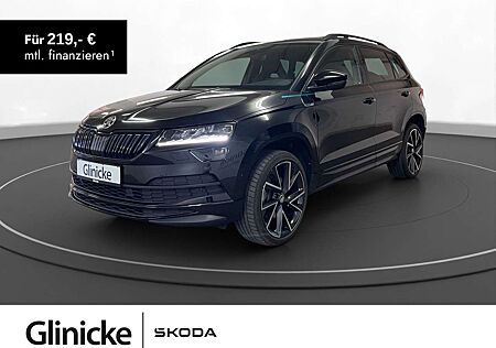 Skoda Karoq 1.5 TSI Sportline Pano LED LM 19" Navi PDC