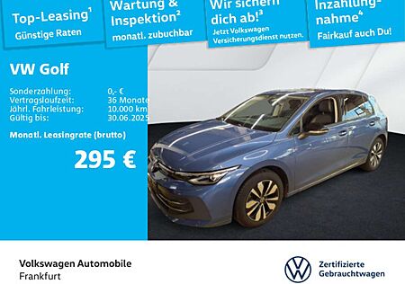 VW Golf Volkswagen VIII 2.0 TDI Goal LED VC AHK