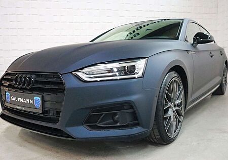 Audi A5 Sportback quattro basis Xenon Navi Leder Kam.