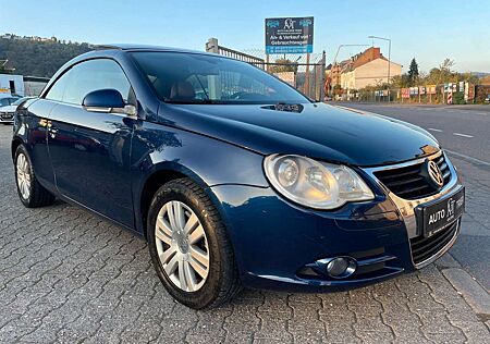 VW Eos Volkswagen 2.0 TDI NAVI PDC LEDER SHZ EURO4 AHK