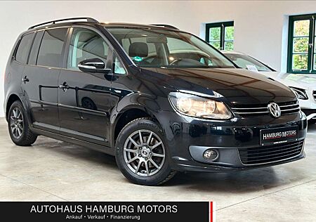 VW Touran Volkswagen 1.6 TDI Match 7-SITZER/NAVI/LEDER/SHZ/MFL