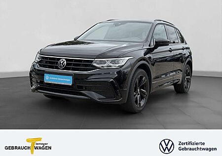 VW Tiguan Volkswagen eHybrid R-LINE BLACK STYLE PANO AHK MATRI