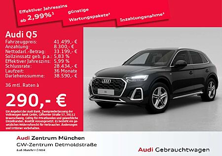Audi Q5 40 TDI qu. S tronic 2x S line AHK/Navi+/Kamer