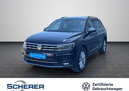 VW Tiguan Allspace Volkswagen 2.0 TDI 4Motion DSG NAVI SHZ AHK
