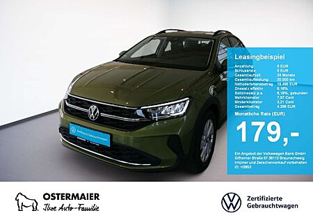 VW Taigo Volkswagen LIFE 1.0TSI 95PS 5J-G.NAVI+VC.LED.APP-C.SHZ.DAB+.U