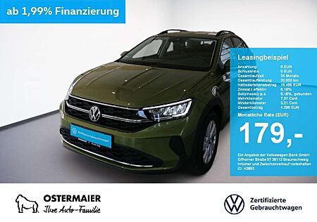 VW Taigo Volkswagen LIFE 1.0TSI 95PS 5J-G.NAVI+VC.LED.APP-C.SHZ.DAB+.U