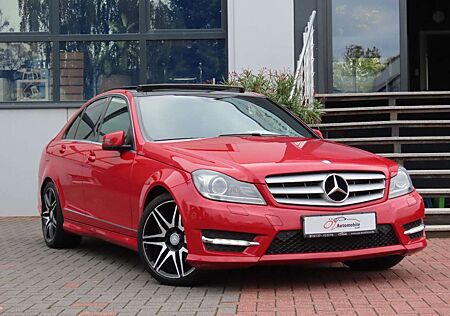 Mercedes-Benz C 220 C220 CDI AMG-Paket Alcantara Pano Kamera
