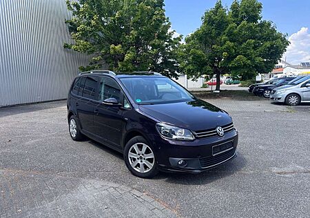 VW Touran Volkswagen 1.6 TDI Life / 7-Sitzer / Navi / SHZ /