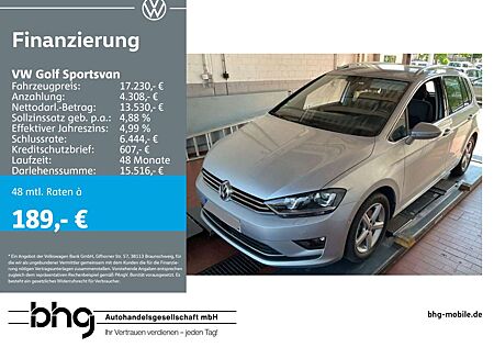 VW Golf Sportsvan Volkswagen 1.4 TSI (BlueMotion Technology) H