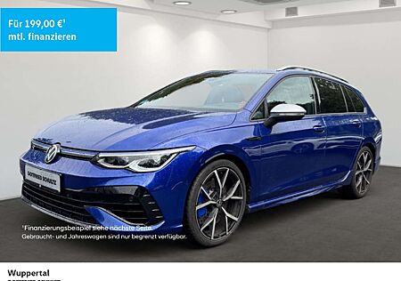 VW Golf Variant Volkswagen R 4M DSG AHK PANO DCC NAVI ACC KAM LED SHZ PDC LM