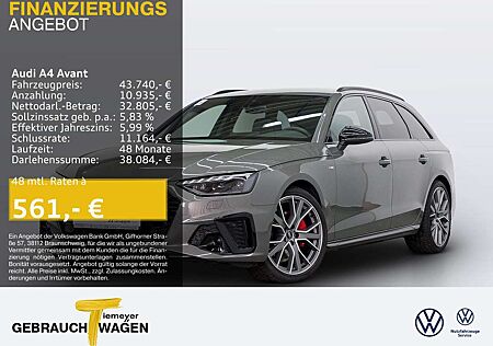 Audi A4 40 TFSI Q 2x S LINE KAMERA NAVI MATRIX