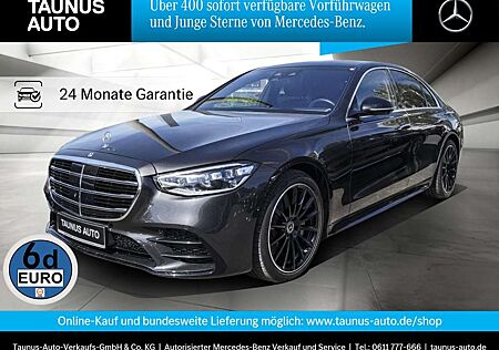 Mercedes-Benz S 400 d 4M AMG-LINE PANO STANDH. SITZKLIMA NIGHT