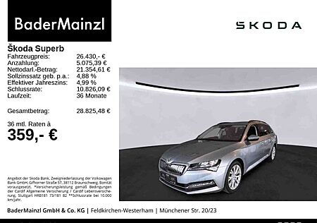 Skoda Superb Combi 1.4 iV DSG AHK Pano SHZ Navi ACC