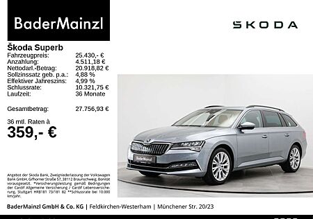 Skoda Superb gebraucht kaufen Skoda Superb Combi 1.4 iV DSG AHK Pano SHZ Navi ACC