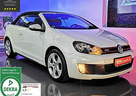 VW Golf Volkswagen VI Cabriolet GTI/1.HAND/GARANTIE/169.-RATE