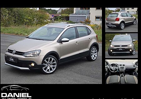 VW Polo Volkswagen 1.2 TSI CrossPolo BMT KLIMAAUT+PDC+ALU+TEMP
