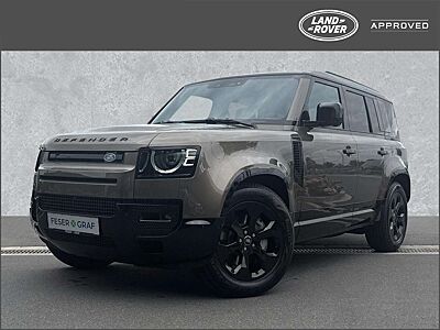 Land Rover Defender 110 X-Dynamic SE D300 Faltdach Komf-Blackpack Matr