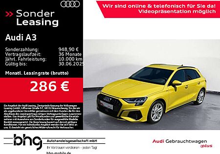 Audi A3 30 TDI Sportback S tronic S line Sitzheizung