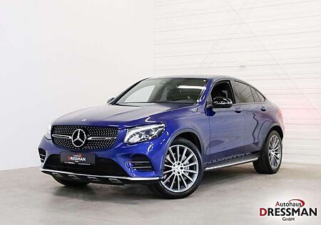 Mercedes-Benz GLC 43 AMG GLC Coupe 43 AMG 4MATIC LED NAVI KAMERA AHK 20Z.