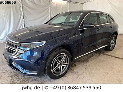 Mercedes-Benz EQC 400 4M AMGLine|MBLED|Distr+|Memo|Kam|Virtual