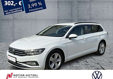 VW Passat Variant Volkswagen 2.0 TDI DSG BUSINESS LED+NAV+AHK