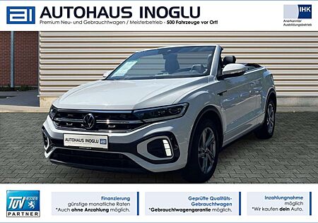 VW T-Roc Volkswagen 1.5 TSI R-Line DSG Navi+LED+Lenk SHZ+VC+AHK+