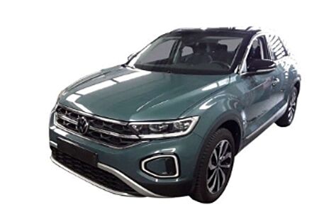VW T-Roc Volkswagen 1.5TSI DSG Style Matrix AHK Navi Rear View ACC