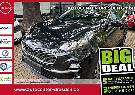Kia Sportage 1.6 T-GDI Vision Navi+SHZ+2xKlima+4xSHZ