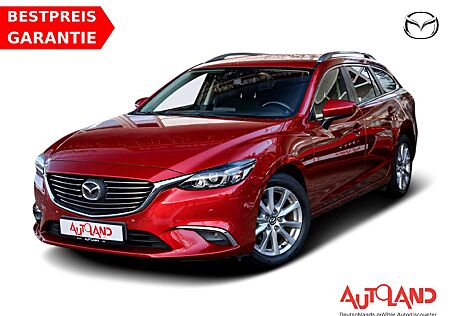 Mazda 6 2.0 Exclusive-Line LED Navi Tempomat DAB PDC