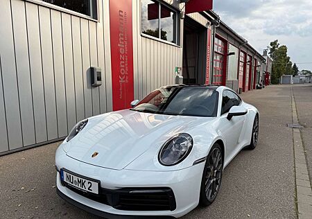 Porsche 992 Carrera S voll, Matrix, ACC, GSD, Chrono,Approved