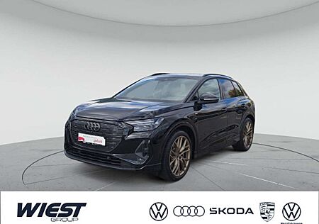Audi Q4 e-tron gebraucht kaufen Audi Q4 e-tron 45 qu. S LINE/MATRIX/360°VIEW/AHK/PANO