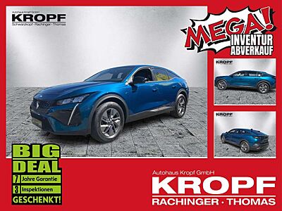 Peugeot 408 1.2 Puretech 130 Allure ACC+LED+Navi+SHZ+PDC