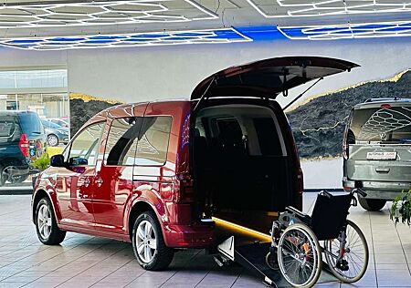 VW Caddy Volkswagen -DSG-Behindertengerecht-Rampe-Comfort