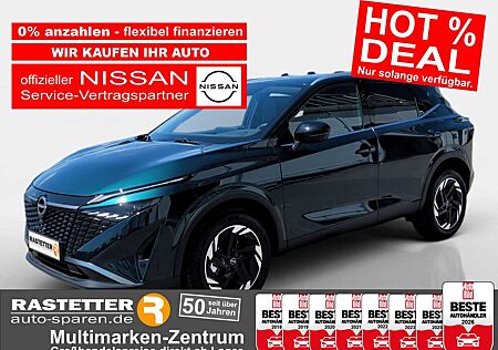 Nissan Qashqai n-connecta Navi+360+ACC+Winter+virtCP+iKey+18Z+Pri