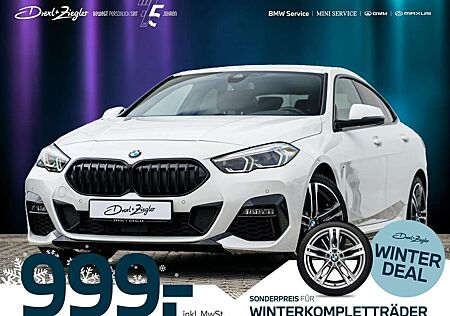 BMW 218i 218 Gran Coupe M-Sport 18" KoZg AdLED ParkAss