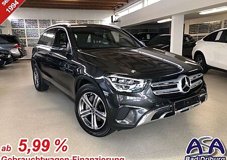 Mercedes-Benz GLC 220 d 4M+Modelljahr 2020+Esche schwarz+8xAluräder+Led