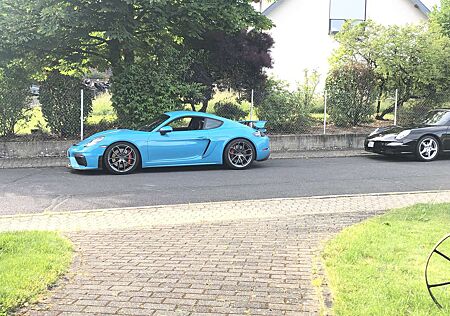 Porsche Cayman 718 GT4 Clubsport