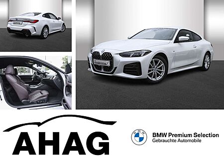 BMW 420 d xDrive Coupe M Sportpaket Innovationsp. RFT