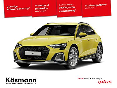 Audi A3 35TFSI S line KAM MATRIX SONOS ACC