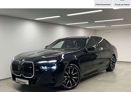 BMW 760 M760e xDrive Limousine M Sportpaket Pro B&W Pano.