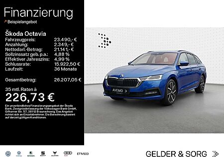 Skoda Octavia Combi 1.5 TGI LED*RFK*DAB*AHK