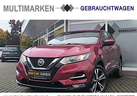 Nissan Qashqai N-Connecta Navi/360-Kamera/Klima/DAB/Ambiente/SHZ