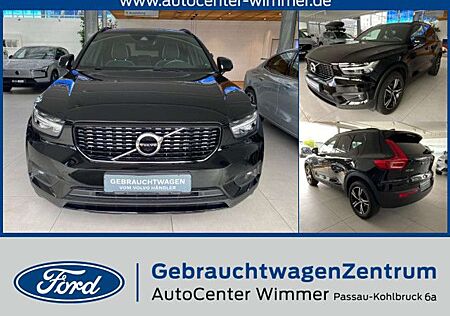 Volvo XC 40 XC40 T3 R- Design Winter+ Licht+ LED uvm. Navi