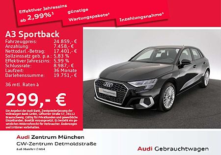 Audi A3 30 TFSI advanced Virtual+/Navi+