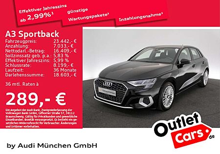 Audi A3 30 TFSI advanced Virtual+/Navi+