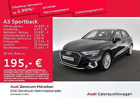 Audi A3 30 TFSI advanced Virtual+/Navi+