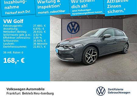 VW Golf Volkswagen VIII 1.5 TSI DSG Style Navi LED Rückleuchte