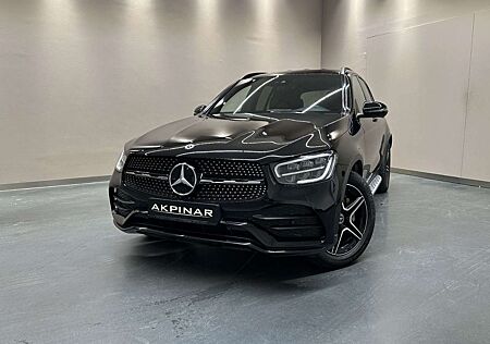 Mercedes-Benz GLC 400 gebraucht kaufen Mercedes-Benz GLC 400 d 4M AMG-LINE*NIGHT*BURM*