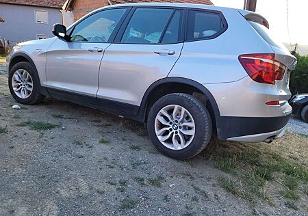 BMW X3 xDrive 20 d